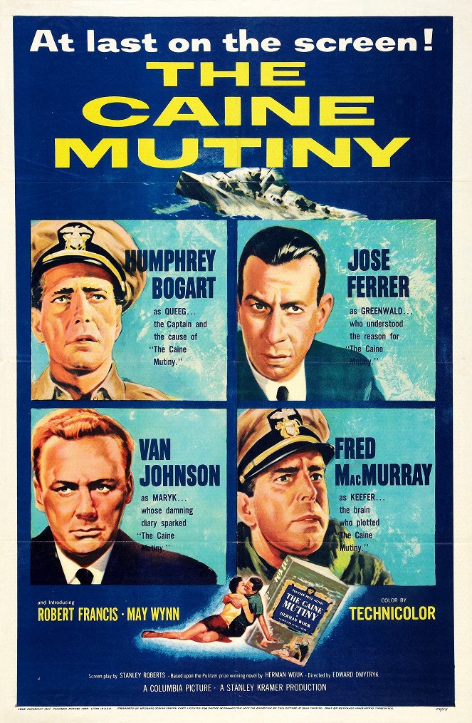 The Caine Mutiny - Plakaty