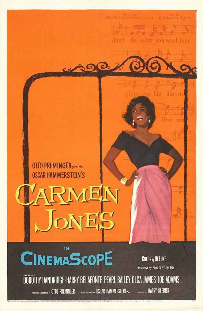 Carmen Jones - Cartazes