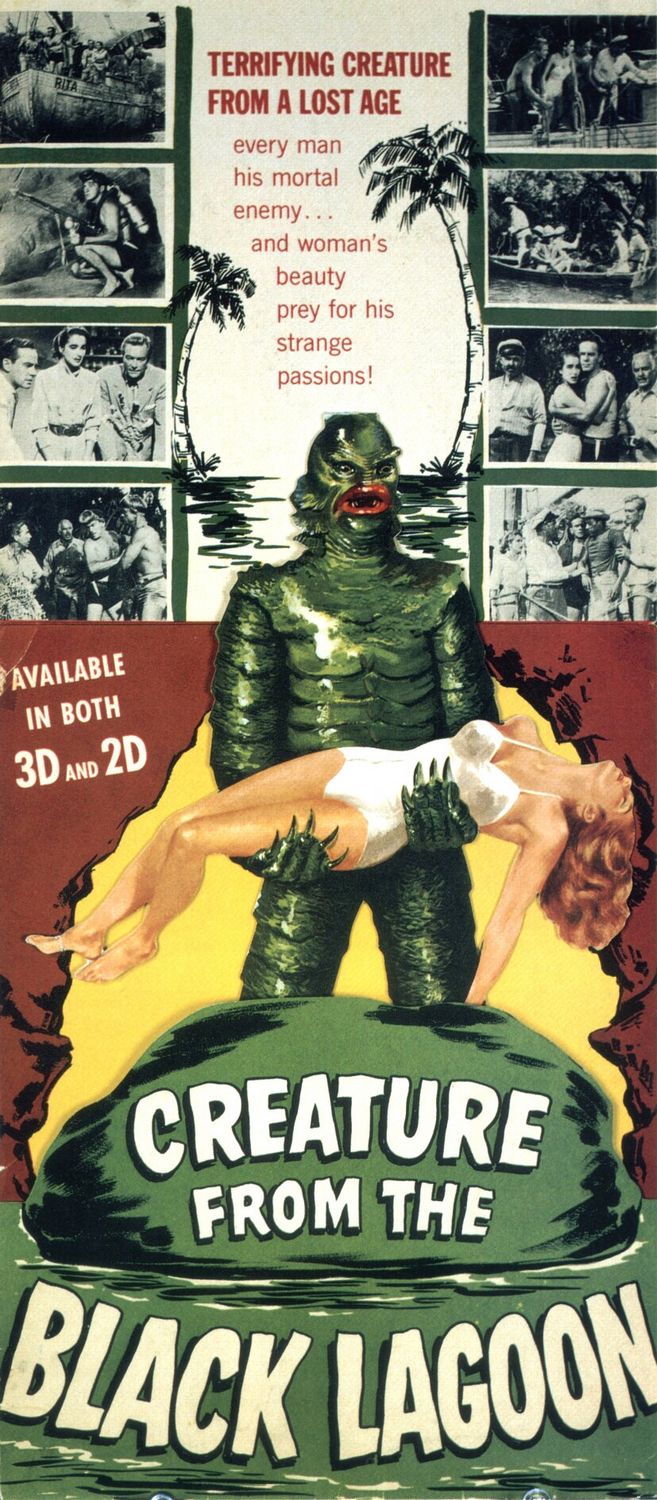 Creature from the Black Lagoon - Posters