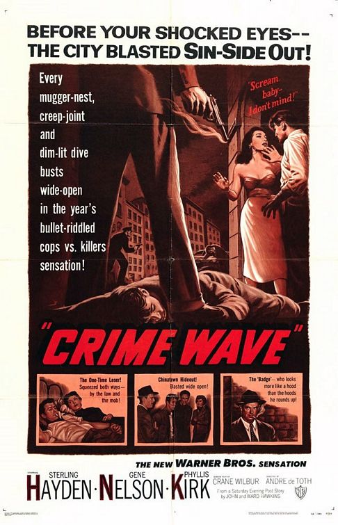 Crime Wave - Plakátok