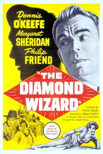 The Diamond Wizard - Posters
