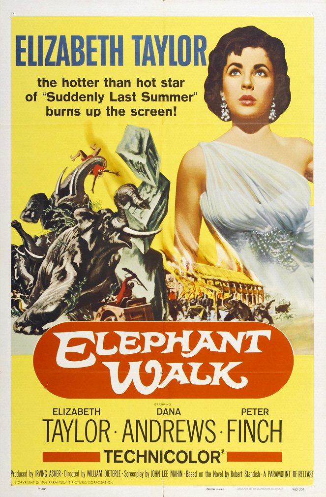 Elephant Walk - Cartazes