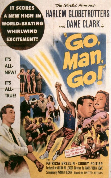 Go, Man, Go! - Posters