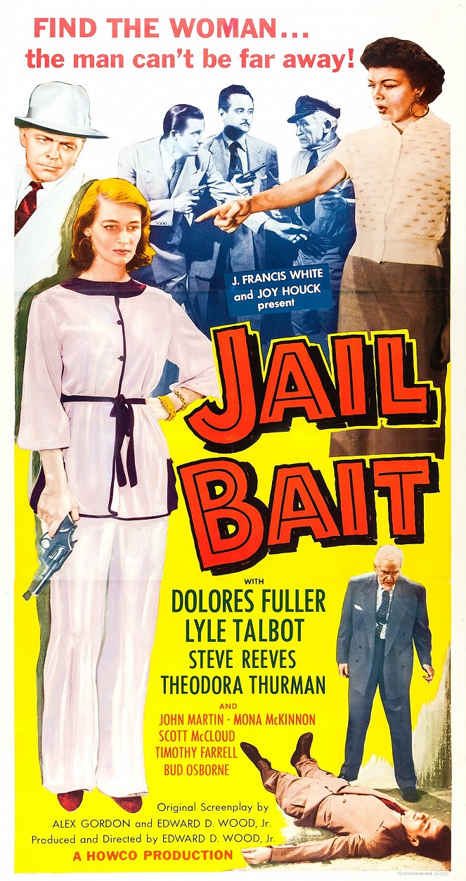 Jail Bait - Plakátok