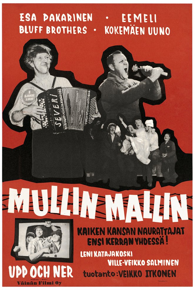 Mullin mallin - Plakáty