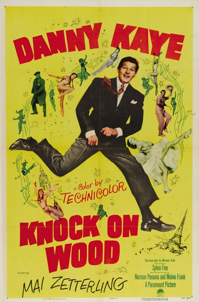 Knock on Wood - Affiches