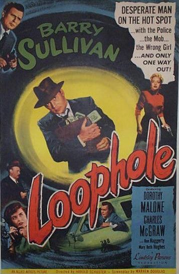 Loophole - Posters