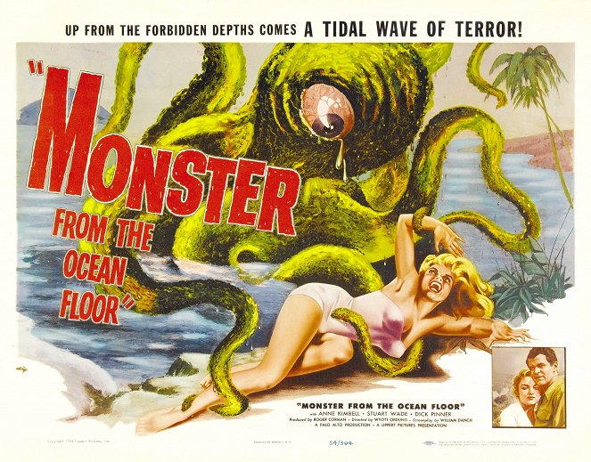 Monster from the Ocean Floor - Posters
