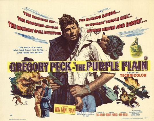 The Purple Plain - Posters