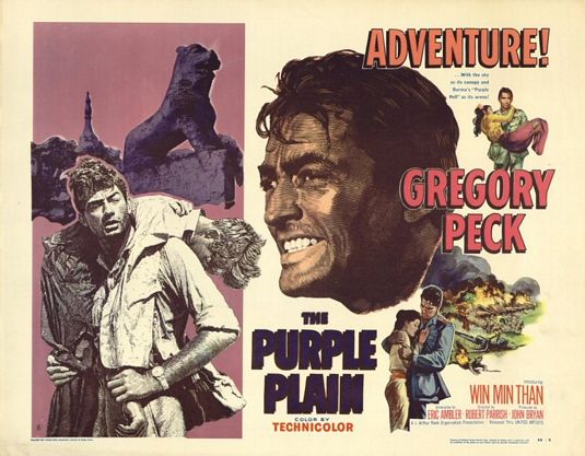 The Purple Plain - Posters