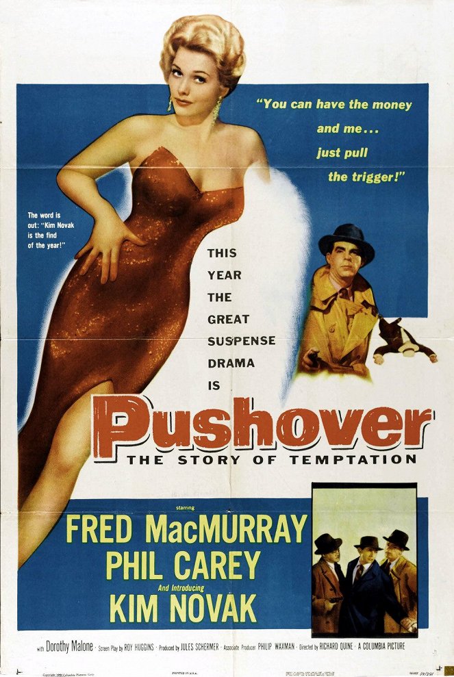 Pushover - Posters