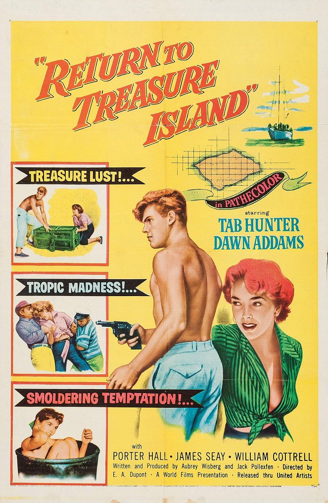 Return to Treasure Island - Plakate