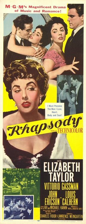 Rhapsody - Plakáty