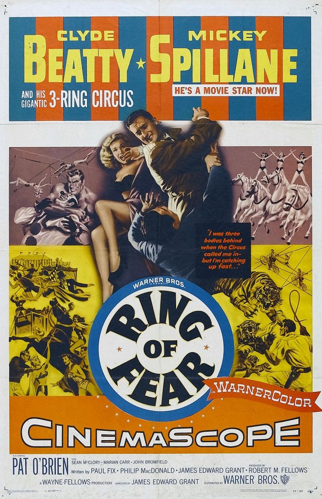 Ring of Fear - Plakátok