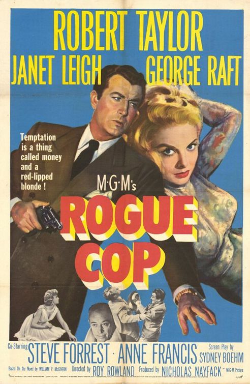 Rogue Cop - Plakátok