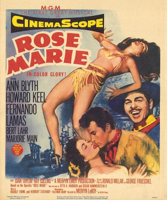 Rose Marie - Posters
