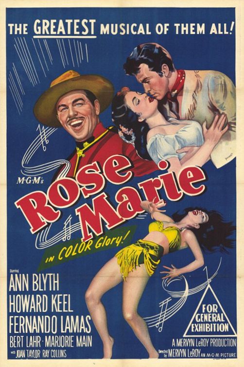 Rose Marie - Cartazes