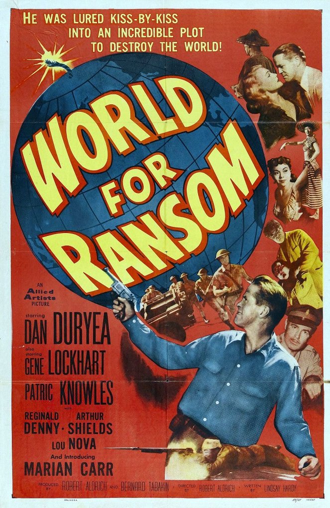 World for Ransom - Plakátok