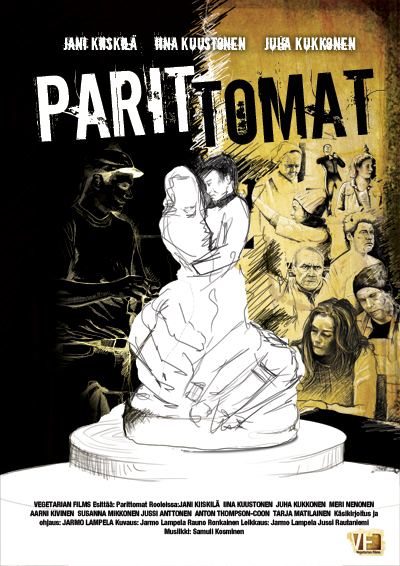Parittomat - Posters