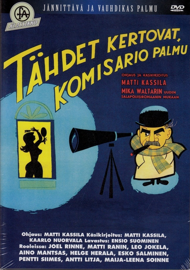 The Stars Will Tell, Inspector Palmu - Posters