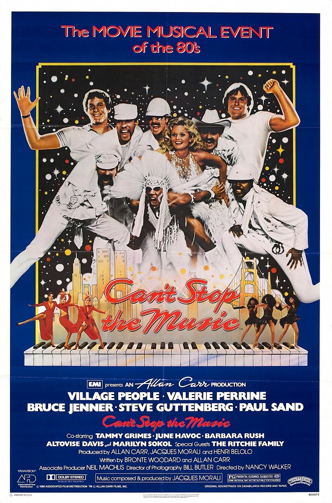 The Village People - Can't Stop the Music - Plakate