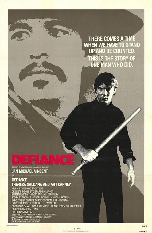 Defiance - Carteles