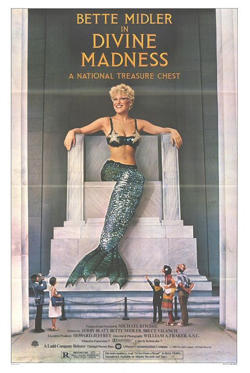 Divine Madness - Posters