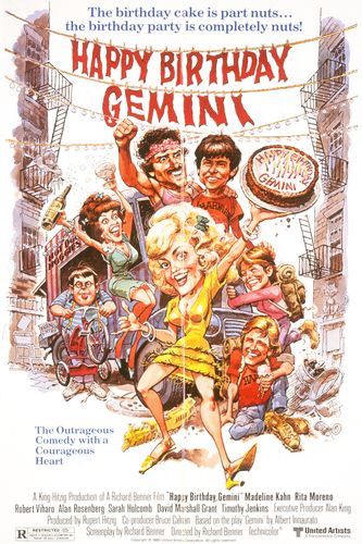 Happy Birthday, Gemini - Plakate