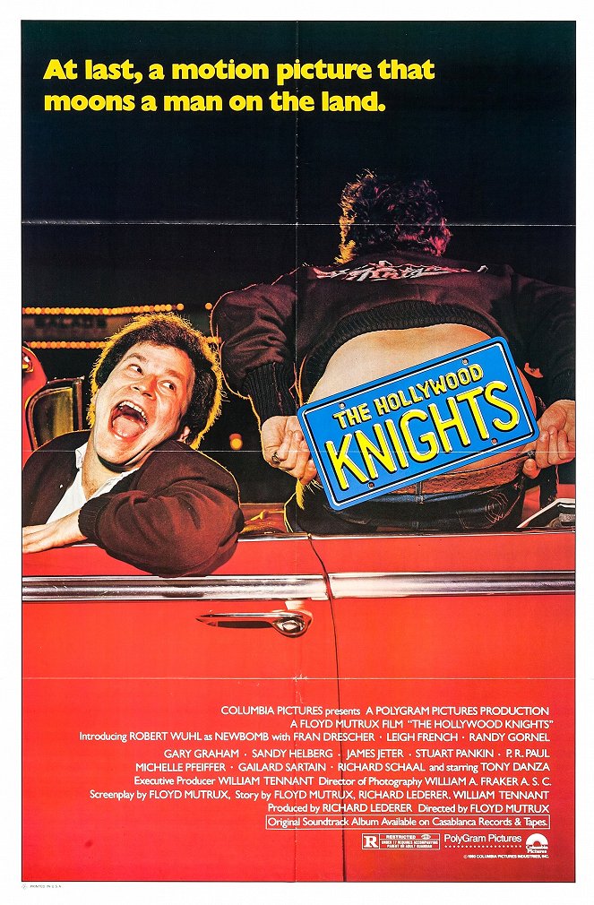 The Hollywood Knights - Plakátok