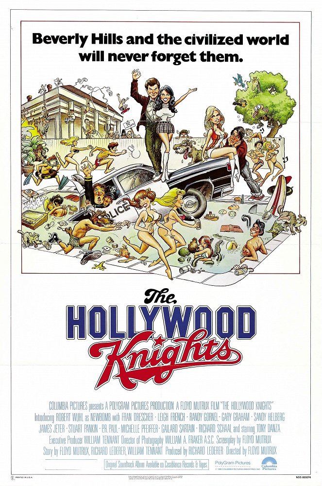 The Hollywood Knights - Carteles