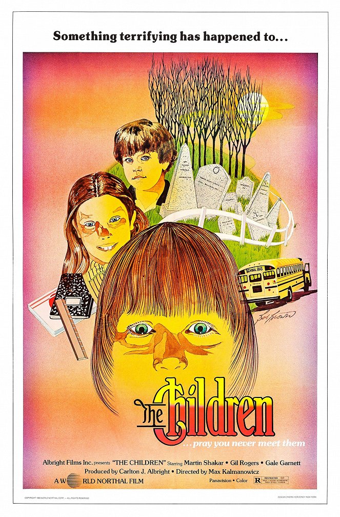The Children - Plakátok