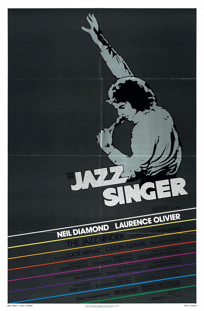The Jazz Singer - Plakátok