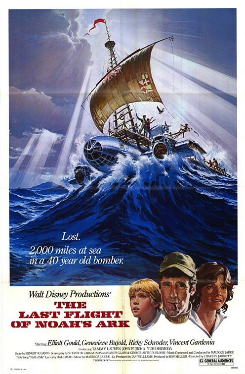 The Last Flight of Noah's Ark - Affiches