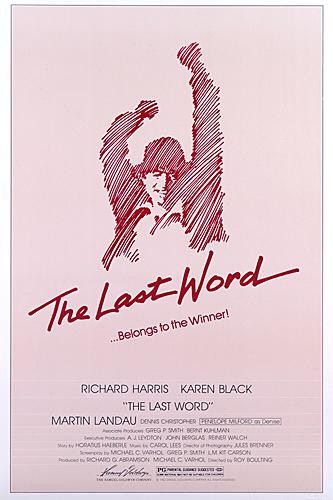 The Last Word - Cartazes