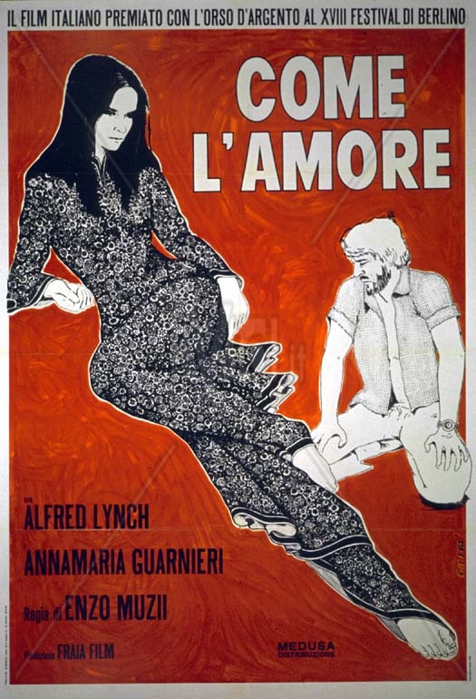 Come l'amore - Posters
