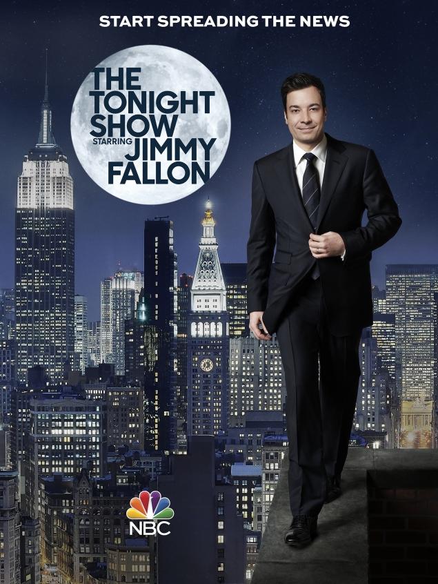 The Tonight Show Starring Jimmy Fallon - Plakate