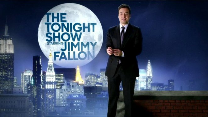 The Tonight Show Starring Jimmy Fallon - Cartazes