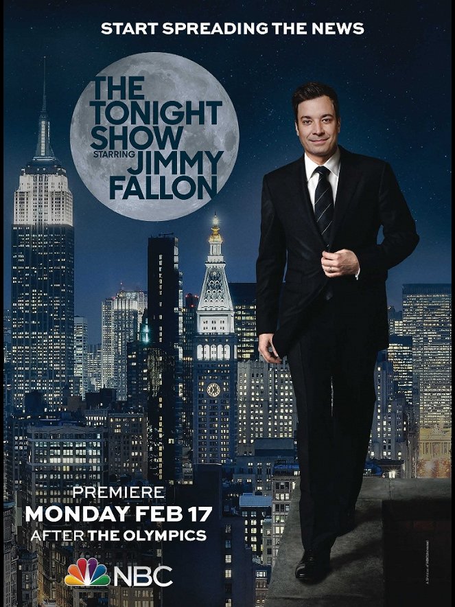 The Tonight Show Starring Jimmy Fallon - Cartazes