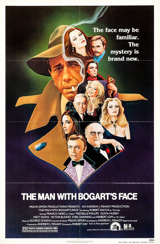 The Man with Bogart's Face - Posters