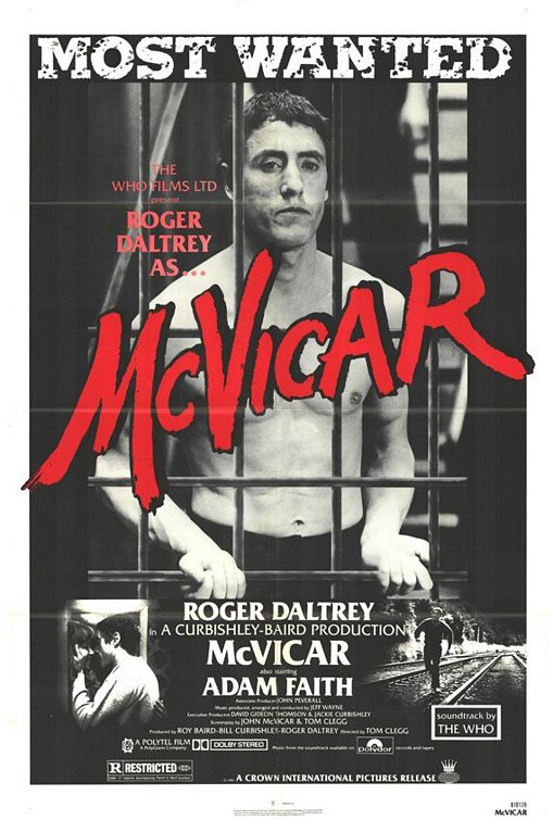 McVicar - Plagáty