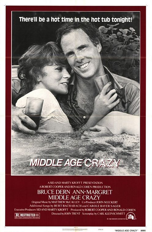 Middle Age Crazy - Plakaty