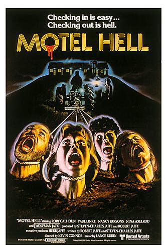 Motel Hell - Plakátok