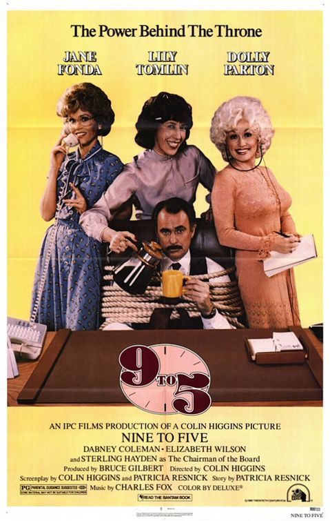 Nine to Five - Posters