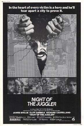 Night of the Juggler - Affiches