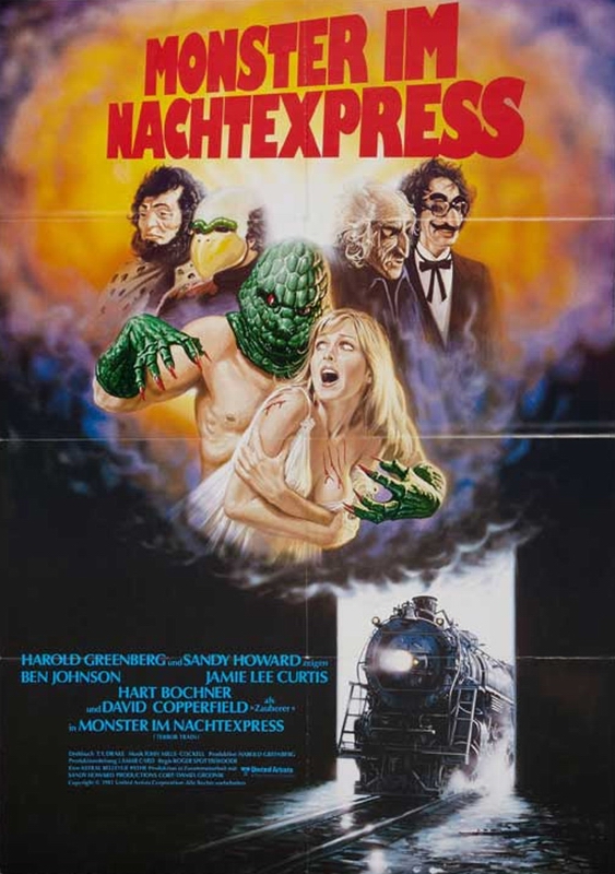 Terror Train - Monster im Nacht-Express - Plakate
