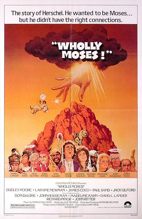 Wholly Moses - Posters