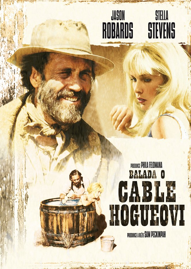 Balada o Cable Hogueovi - Plakáty