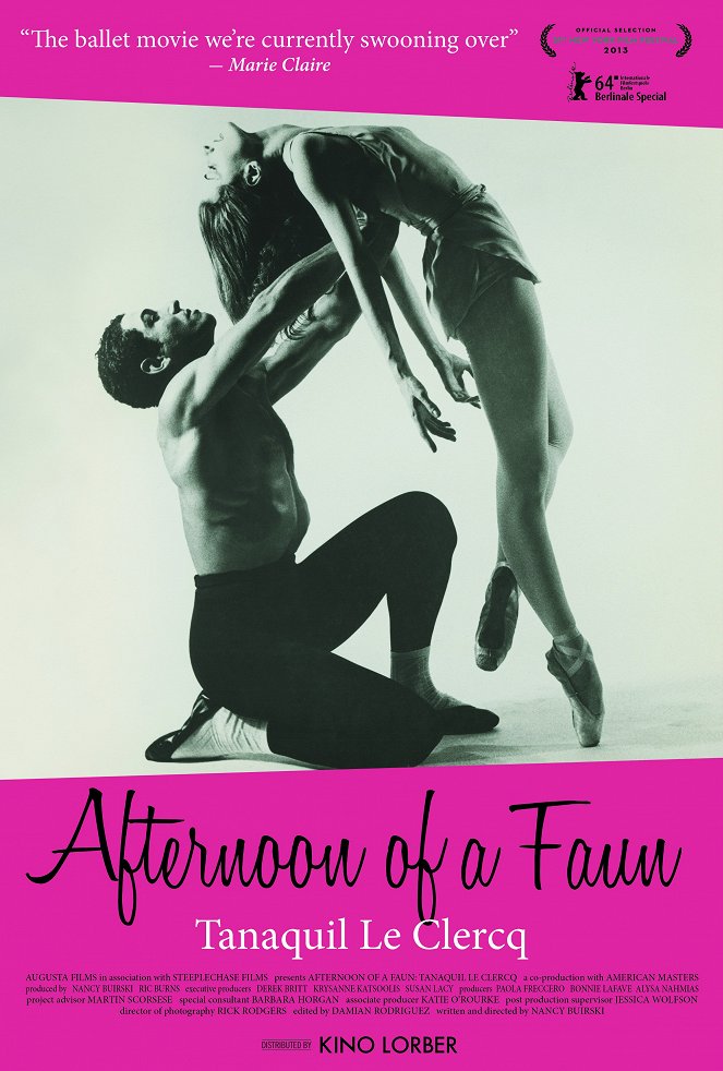 Afternoon of a Faun: Tanaquil Le Clercq - Plakaty