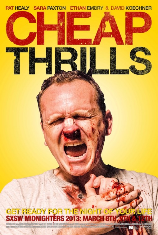 Cheap Thrills - Posters