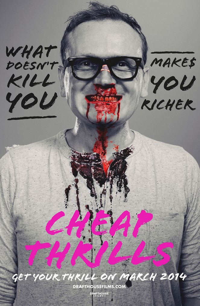 Cheap Thrills - Posters